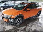 2018 Subaru Crosstrek 2.0i Limited Оранжевый vin: JF2GTALC4JH225706