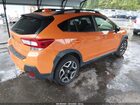 2018 Subaru Crosstrek 2.0i Limited Оранжевый vin: JF2GTALC4JH225706