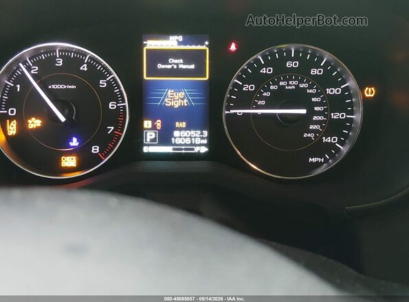 JF2GTALC4JH225706 2018 SUBARU CROSSTREK Оранжевый Вид задних сидений