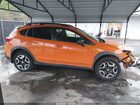 2018 Subaru Crosstrek 2.0i Limited Оранжевый vin: JF2GTALC4JH225706