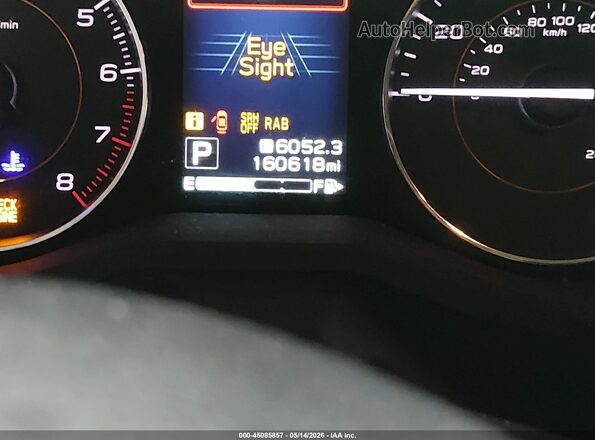 JF2GTALC4JH225706 2018 SUBARU CROSSTREK Оранжевый 