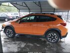 2018 Subaru Crosstrek 2.0i Limited Оранжевый vin: JF2GTALC4JH225706
