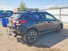 2018 Subaru Crosstrek Limited Черный vin: JF2GTALC5J8261937