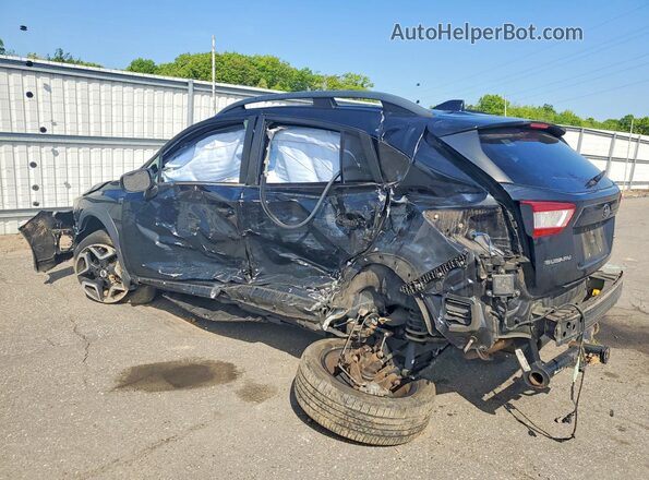 JF2GTALC5J8261937 2018 SUBARU CROSSTREK Черный Задняя левая четверть