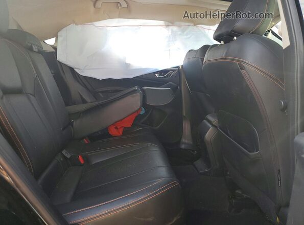 JF2GTALC5J8261937 2018 SUBARU CROSSTREK Черный Вид задней части салона