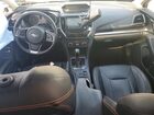2018 Subaru Crosstrek Limited Черный vin: JF2GTALC5J8261937