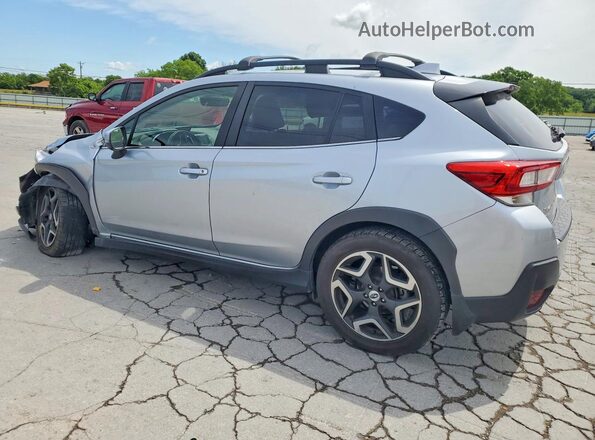 JF2GTALC6JH293604 2018 SUBARU CROSSTREK Silver Tył lewy