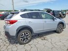 2018 Subaru Crosstrek Limited Silver vin: JF2GTALC6JH293604
