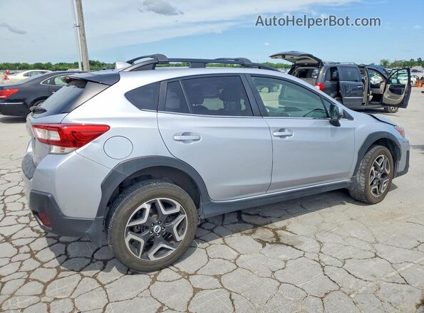 JF2GTALC6JH293604 2018 SUBARU CROSSTREK Silver Tył prawy
