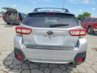 2018 Subaru Crosstrek Limited Silver vin: JF2GTALC6JH293604