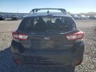 2018 Subaru Crosstrek Limited Черный vin: JF2GTALC8J8348845
