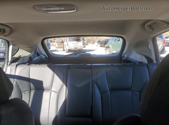 JF2GTALC8J8348845 2018 SUBARU CROSSTREK Черный Вид задних сидений