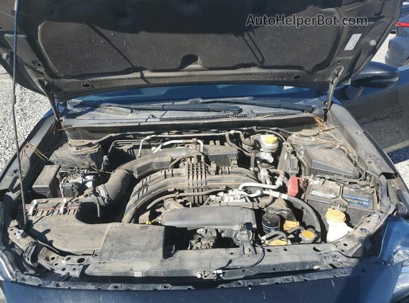 JF2GTALC8J8348845 2018 SUBARU CROSSTREK Черный Вид подкапотного пространства