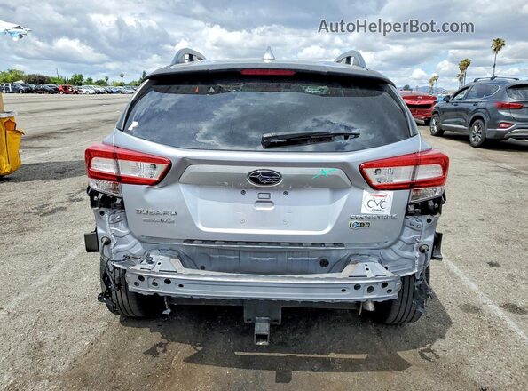 JF2GTAMC0K8320506 2019 SUBARU CROSSTREK Silver Հետևի տեսք
