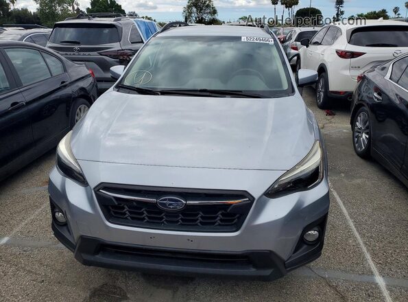 JF2GTAMC0K8320506 2019 SUBARU CROSSTREK Silver Դիմացի տեսք