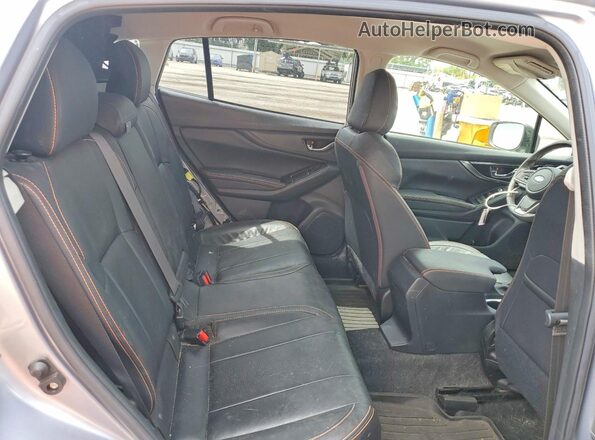 JF2GTAMC0K8320506 2019 SUBARU CROSSTREK Silver Հետևի նստատեղերի տեսք