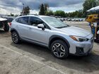 2019 Subaru Crosstrek Limited Silver vin: JF2GTAMC0K8320506