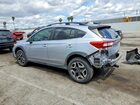 2019 Subaru Crosstrek Limited Silver vin: JF2GTAMC0K8320506