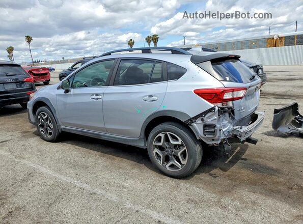 JF2GTAMC0K8320506 2019 SUBARU CROSSTREK Silver Հետևի ձախ