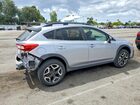 2019 Subaru Crosstrek Limited Silver vin: JF2GTAMC0K8320506