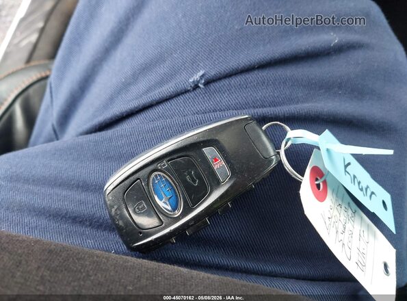 JF2GTAMC1JH318116 2018 SUBARU CROSSTREK Белый Вид панели приборов