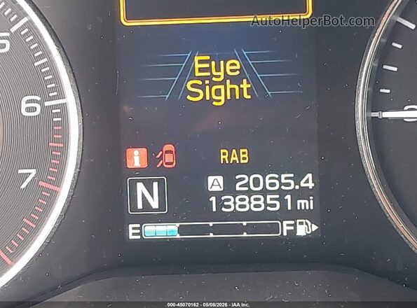 JF2GTAMC1JH318116 2018 SUBARU CROSSTREK Белый 