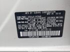 2018 Subaru Crosstrek 2.0i Limited Белый vin: JF2GTAMC1JH318116