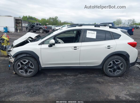 JF2GTAMC1JH318116 2018 SUBARU CROSSTREK Белый Панорамный вид салона 360°