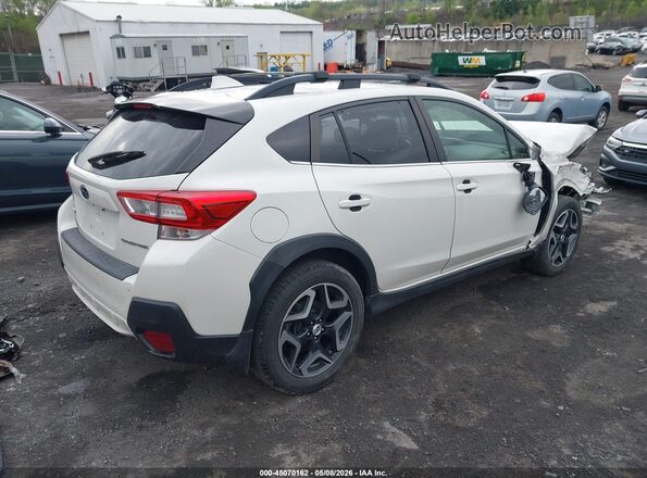 JF2GTAMC1JH318116 2018 SUBARU CROSSTREK Белый Задняя правая четверть