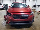 2019 Subaru Crosstrek Limited Burgundy vin: JF2GTAMC1KH314844