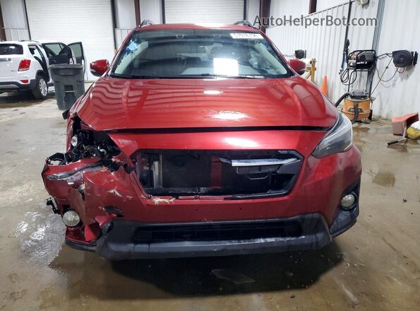 JF2GTAMC1KH314844 2019 SUBARU CROSSTREK Burgundy Вид спереду