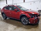 2019 Subaru Crosstrek Limited Burgundy vin: JF2GTAMC1KH314844