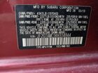 2019 Subaru Crosstrek Limited Burgundy vin: JF2GTAMC1KH314844
