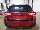 2019 Subaru Crosstrek Limited Burgundy vin: JF2GTAMC1KH314844