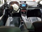 2019 Subaru Crosstrek Limited Burgundy vin: JF2GTAMC1KH314844
