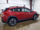 2019 Subaru Crosstrek Limited Burgundy vin: JF2GTAMC1KH314844