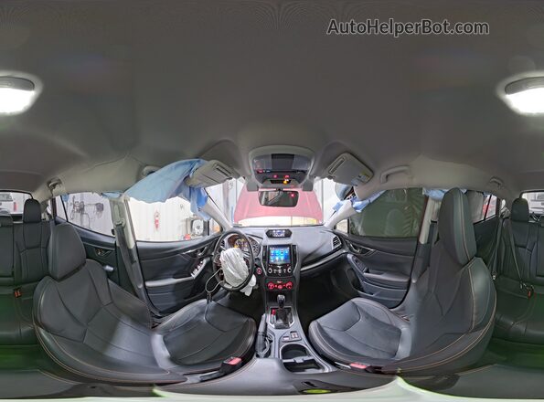 JF2GTAMC1KH314844 2019 SUBARU CROSSTREK Burgundy Вид наклейки з VIN-кодом