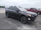 2018 Subaru Crosstrek 2.0i Limited Gray vin: JF2GTAMC3JH320675