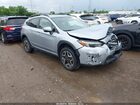2019 Subaru Crosstrek 2.0i Limited Серебряный vin: JF2GTAMC3KH393031