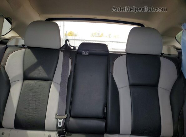 JF2GTAMC3L8222006 2020 SUBARU CROSSTREK Белый Вид задних сидений
