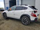 2020 Subaru Crosstrek Limited Белый vin: JF2GTAMC3L8222006