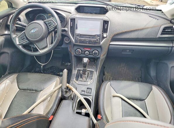 JF2GTAMC3L8222006 2020 SUBARU CROSSTREK Белый Вид панели приборов
