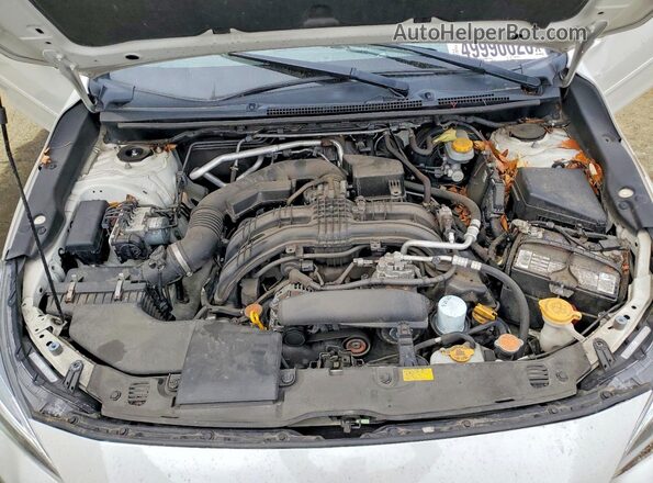 JF2GTAMC3L8222006 2020 SUBARU CROSSTREK Белый Вид подкапотного пространства