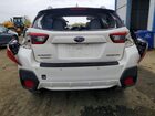 2020 Subaru Crosstrek Limited Белый vin: JF2GTAMC3L8222006