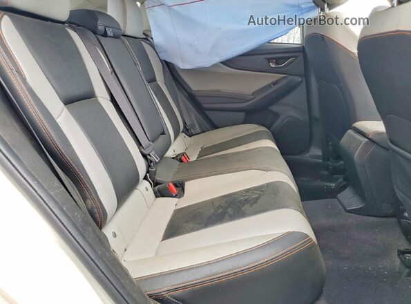 JF2GTAMC3L8222006 2020 SUBARU CROSSTREK Белый Вид задней части салона