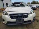 2020 Subaru Crosstrek Limited Белый vin: JF2GTAMC3L8222006