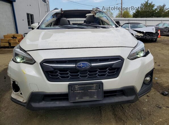JF2GTAMC3L8222006 2020 SUBARU CROSSTREK Белый Вид спереди