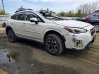 2020 Subaru Crosstrek Limited Белый vin: JF2GTAMC3L8222006