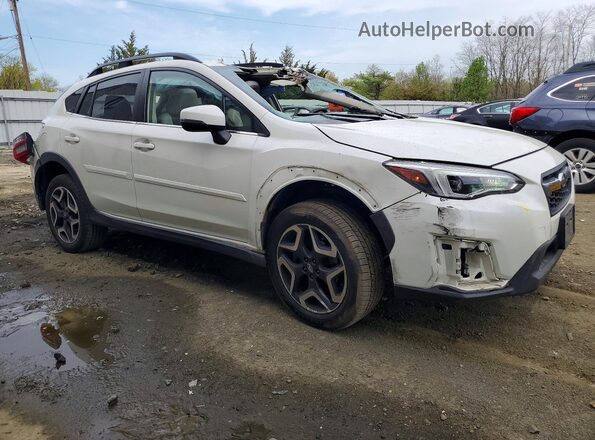 JF2GTAMC3L8222006 2020 SUBARU CROSSTREK Белый Передняя правая четверть