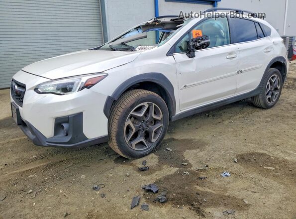 JF2GTAMC3L8222006 2020 SUBARU CROSSTREK Белый Передняя левая четверть